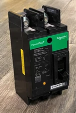 Schneider Electric SQUARE D PowerPact 150 Amp 65kA 2-Pole Molded Case Breaker