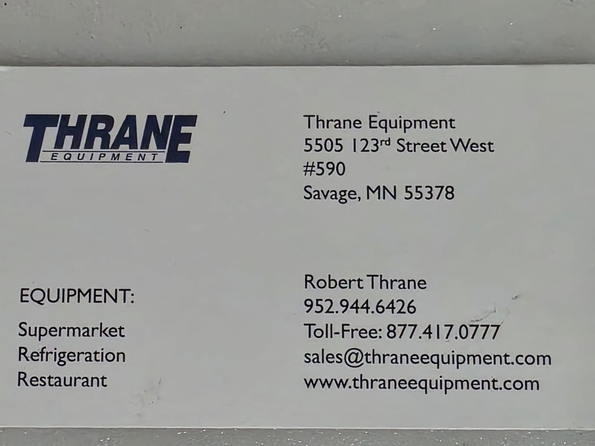 NEW Copeland XFAM-022Z-TFC-081 Med Temp Cooler 2.25 HP Condensing
