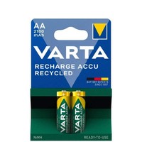 2X Varta Aa 2100Mah Nimh Ready2Use Akkus Wiederaufladbar Recycelt