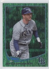 2013 Topps Emerald Foil Jeff Keppinger #181 0w8