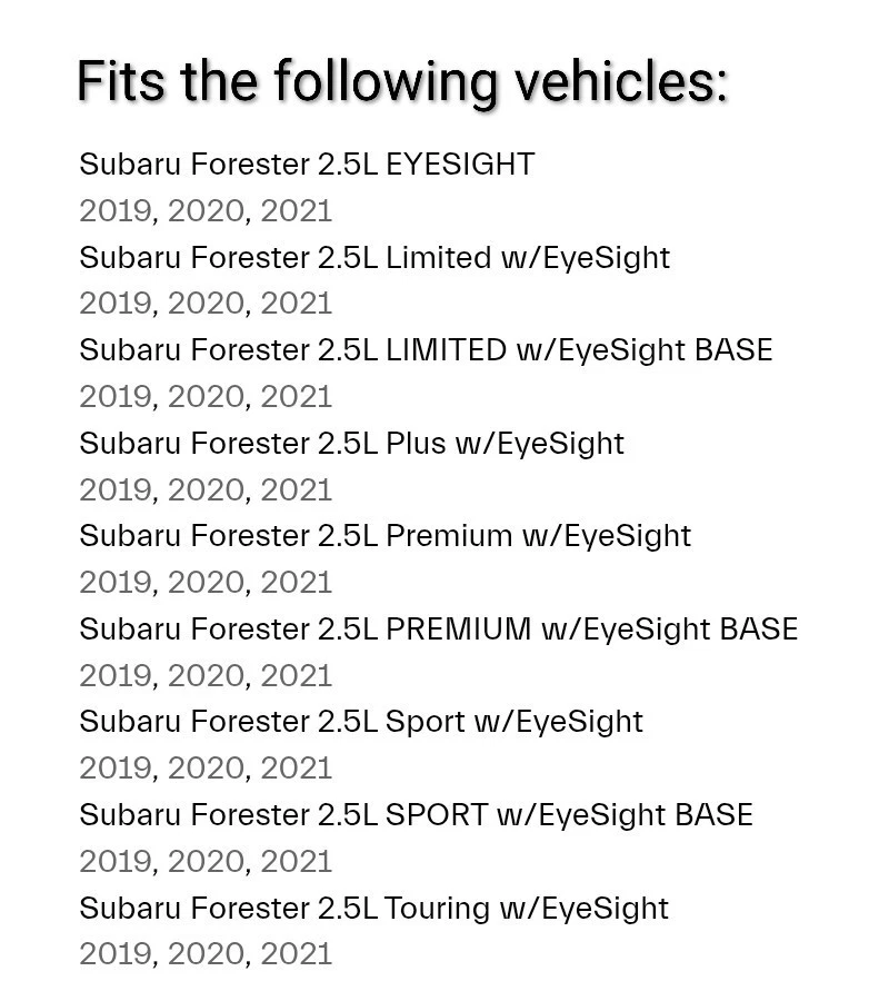Arnés de cableado del motor 24020AG640 genuino OEM 2019-2021 Subaru Forester 2,5 L Foto 2 de 3