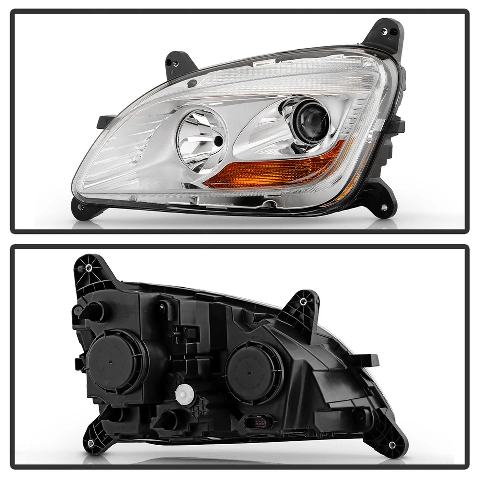 Par de faros proyectores izquierda+derecha para Peterbilt 579 587 2013-2021 Foto 3 de 4