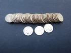 1965 Roosevelt Dimes 43ct BU