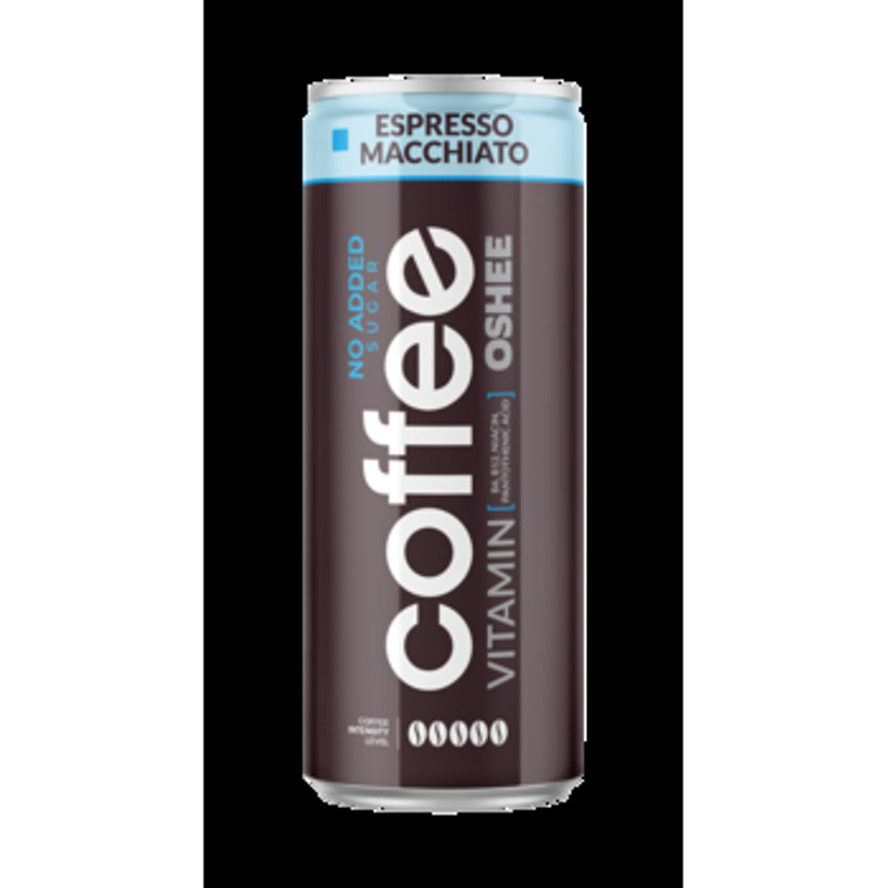 5905868421132 OSHEE Witamin Coffee Espresso Macchiato bez dodatku cukru 250 ml O 2890₽