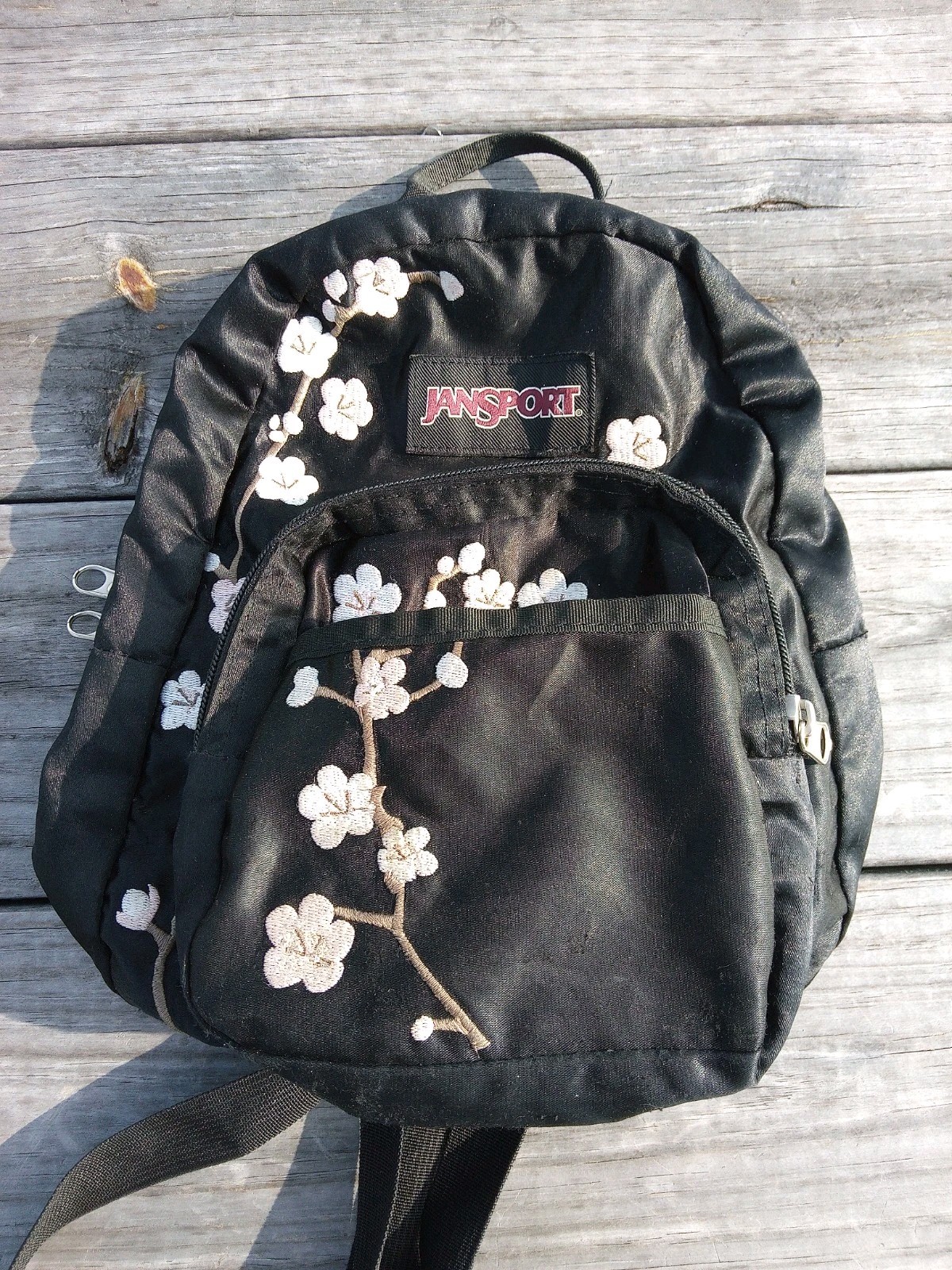 *SALE* Jansport Half Pint Mini Backpack with Apple Blossom Flower Design