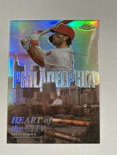 2022 Topps Chrome - Heart of the City Bryce Harper #HOC-1