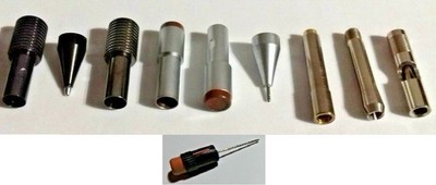 Faber-Castell Sammlerstück Druckbleistift TK Matic, Alpha-matic & 4600 Ersatzteile