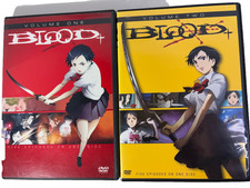 Blood   Plus  Volume 1  Volume 2 Anime DVDs Episodes 1-10 Aniplex Sony Releases