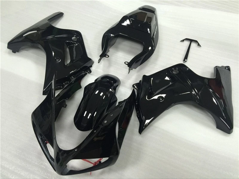 Kit de carenado CV plástico negro ABS apto para carrocería SV650 2003-2008 X004 Foto 3 de 4