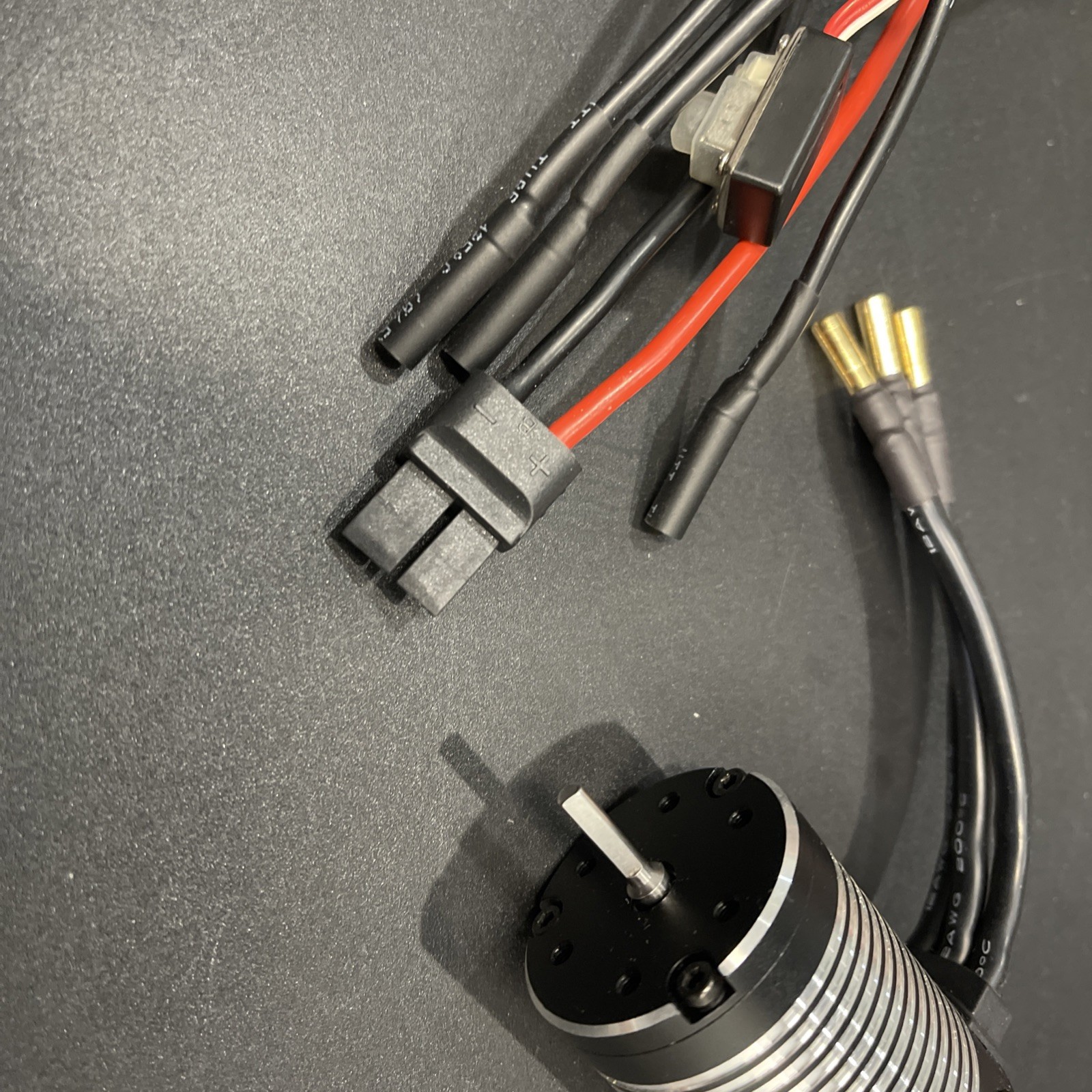 Waterproof Brushless Combo ESC Motor For Traxxas 1/10 Slash Stampede 2WD 4X4