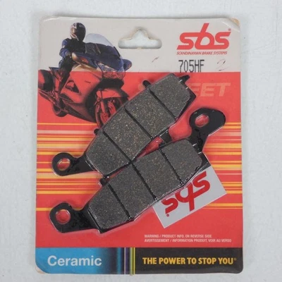 Plaquette de frein SBS pour Moto Suzuki 800 VX 1996 à 1997 AV Neuf - Photo 1/2