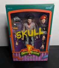 Super7 Ultimates Mighty Morphin Power Rangers Eugene Skull Skullovitch FlawedBox