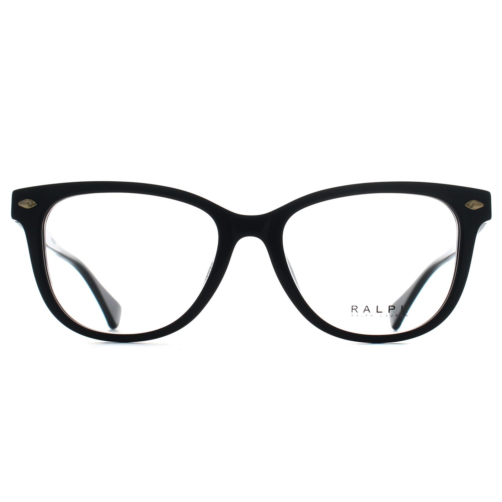 Ralph Lauren Black Ra7189u 5001 Woman Optical Frames Acetate Pantos Normal - Image 2