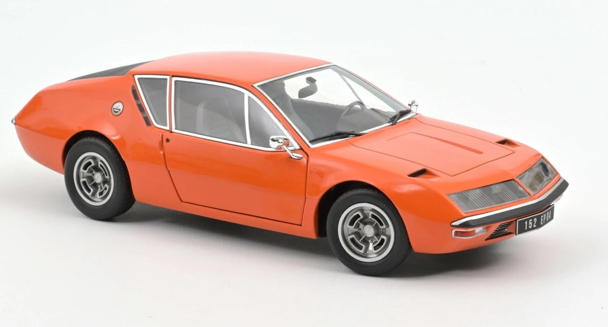 Ottomobile OT680 – Alpine A310 – 1/18 – Gris – Occasion