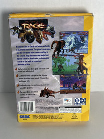 Primal Rage (SEGA Genesis 32X) Authentic BOX ONLY READ 84705 #1 Arcade Game