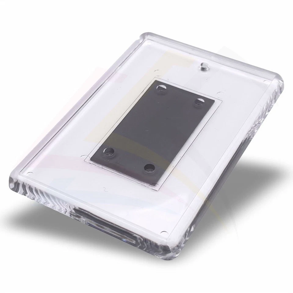Acrylic Fridge Magnet Rectangular 70x45mm Photo Insert L402 - Blank or Printed - Image 2 of 4