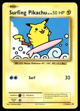 Surfing Pikachu 111/108 Secret Rare Evolutions Pokemon Lightly Played on eBay