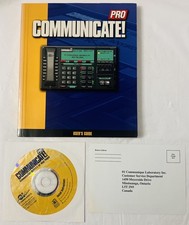 Communicate Pro 2.0 Sealed CD w/ User Guide Win 95 NT Fax Voice Software NOS