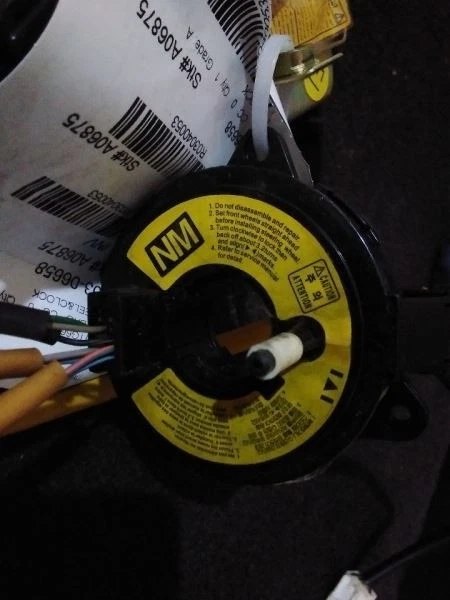 Air Bag Hatchback Driver Wheel Fits 06-08 AVEO 3040053 Foto 4 de 4