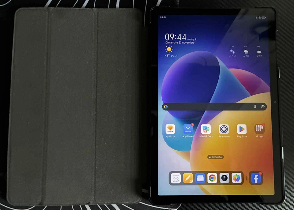 Tablette HONOR Pad X8a 11 pouces WiFi 128 Go de stockage 4 Go de RAM comme neuf - Photo 2/3