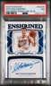 2023 PANINI FLAWLESS ENSHRINED SIGNATURES BLUE #ESASB ARVYDAS SABONIS 4/8 PSA 7