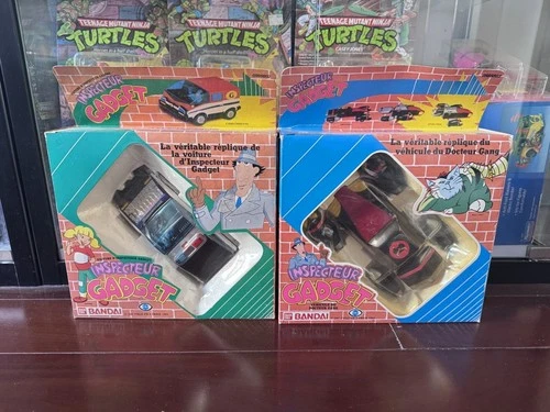 INSPECTOR GADGET Police car 1983 BANDAI