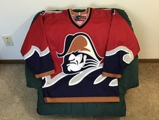 Vintage Milwaukee Admirals  Hockey Jersey Youth Sz L/XL AHL SP Brand
