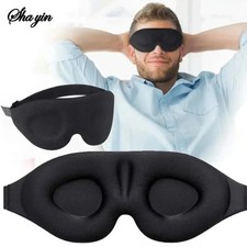 Sleep Mask for Side Sleeper, Eye Mask for Sleeping Women Men, 3D Contoured Cup N