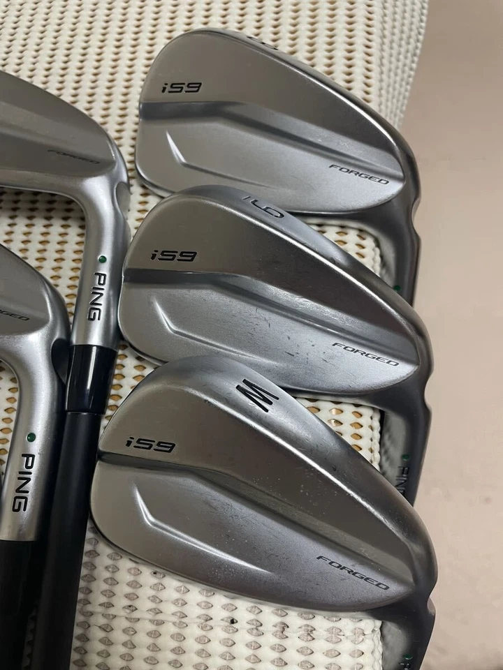 Ping i59 Iron set 5-9,W / TRAVIL IRON 105 X - Image 4 of 4