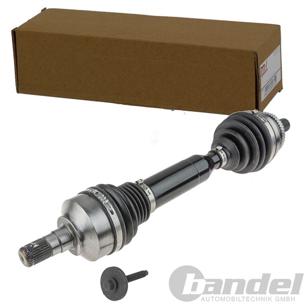NTY Antriebswelle Vorderachse Vorderachse Links Passend FÜR Volvo XC90 |-image