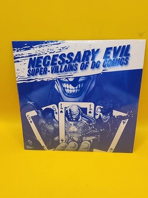 DC Comics DVD Necessary Evil Super-Villains of DC Factory Sealed New (E1)