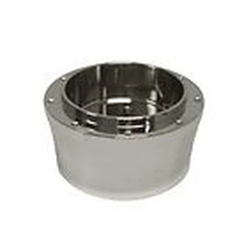 14" Chrome Aluminum steering wheel CAROUSEL GM chevy custom half wrap inch - Image 2 of 3