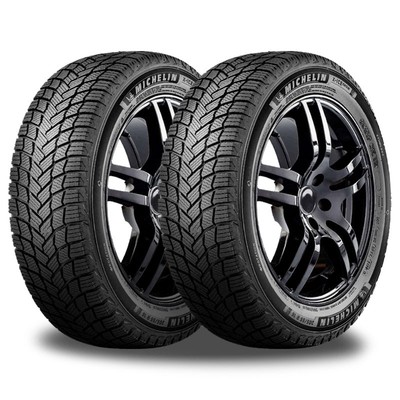 2 Michelin X-Ice Snow 185/65R15 92T Winter Tires 40K Mi Treadlife Warranty