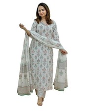 Women's Viscose Kurta Set with Dapatta