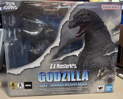 Bandai Namco S.H.MonsterArts Godzilla (1991) Shinjuku Decisive Battle Figure
