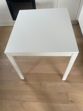 Ikea dining table extendable - White - Condition overall good with some marks