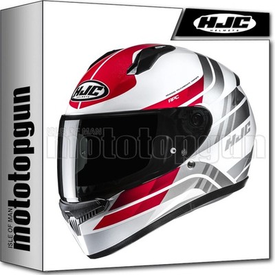 FULL FACE MOTORCYCLE HELMET HJC C10 HIPER MC1 XL