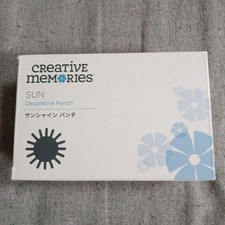 Creative Memories SUN Decorative Punch Sold out Item Boxed New