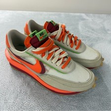 Nike LDWaffle Men's Size 11 US/10 UK/45 EU Sacai CLOT Kiss of Death DH1347-100