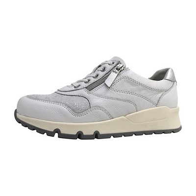 Libelle Dingle 1 Damenschuhe Schnürschuhe Sportive Weiß Freizeit