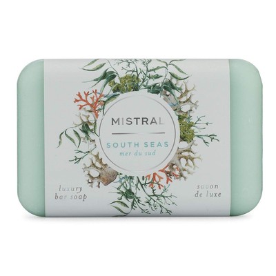 Mistral Classic Bar Soap, South Seas, 2 Bars 14 Ounce (Pack of 1) 