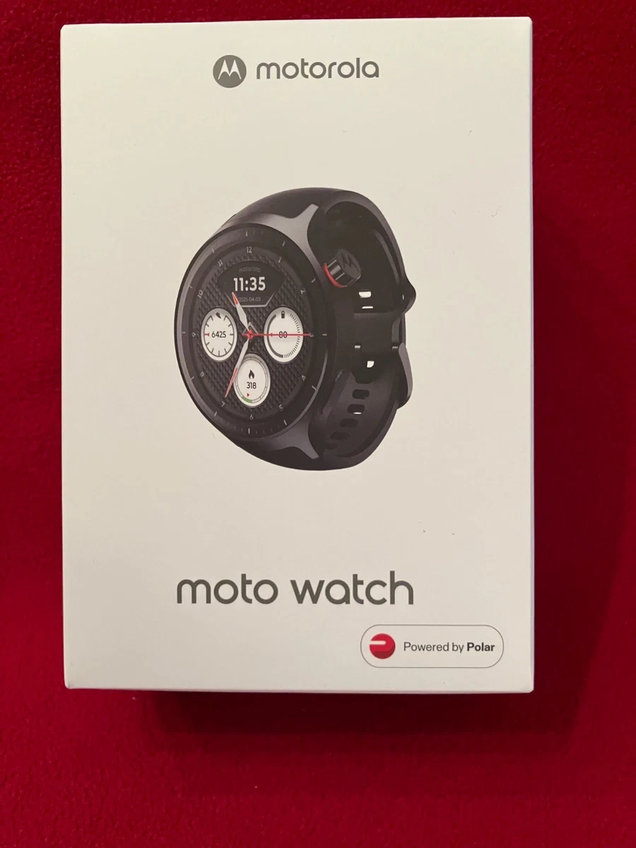 Motorola Moto 360 4 GB Smart Watches for sale | eBay