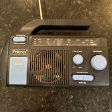 Vintage Pollenex Rescuer Emergency Communication System Radio Siren Light