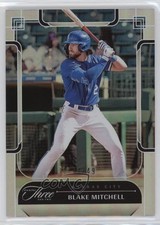 2024 Panini Three and Two Holo Silver 44/49 Blake Mitchell #32 14lt