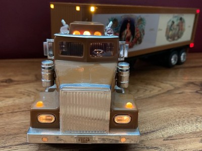 Taylor Made Trucks HAVANA HAULER TRACTOR TRAILER CIGAR FREIGHT Lights & Sound 