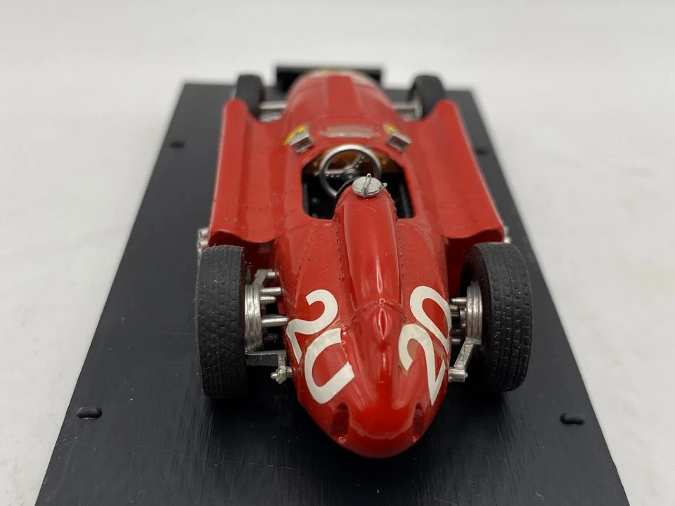 BRUMM Ferrari D50 Juan Manuel Fangio F1 GP Montecarlo 1956 R127 1:43 Diecast - Imagen 4 de 4