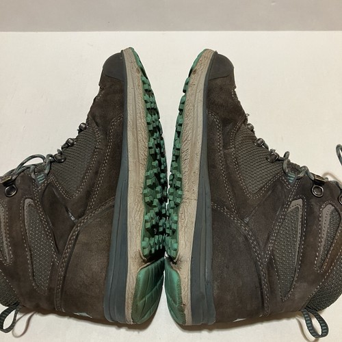 Vasque Hiking Boots Womens Size 7.5 M Mesa Trek Waterproof Suede Ultra Dry - Picture 4 of 14