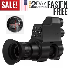 NV4A 300M Digital IR Night Vision Scope Sight 4XZoom 1080P Telescope for Hunting