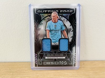 Panini Obsidian HAALAND ジャージカード 世界199枚限定 2022-23 Panini Obsidian - Cutting Edge Relics Erling Haaland #CE