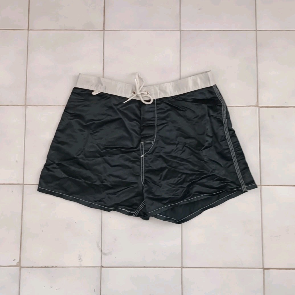 Shorts Costume Bagno Sundek W30 Mare Estate Retro Beachwear Moda Summer Nylon